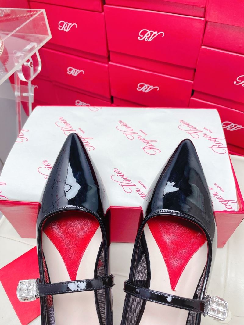 Roger Vivier flat shoes